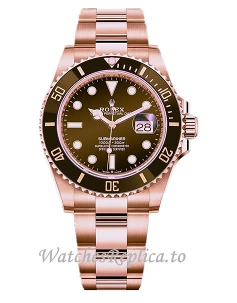 rolex rose gold ladies price|rolex submariner rose gold price.